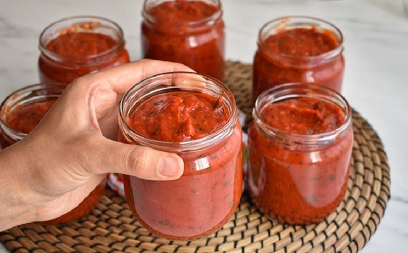 Домашний кетчуп по классике: насыщенный вкус, никакой химии