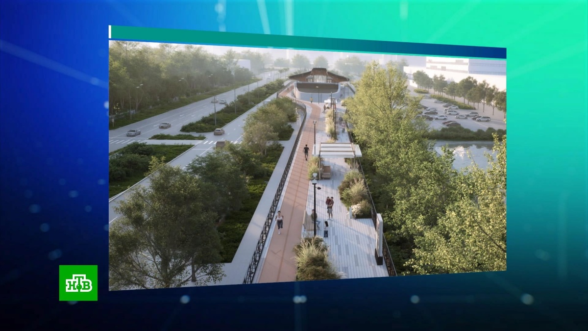    Новая достопримечательность: на месте монорельса в Москве сделают парк на высоте