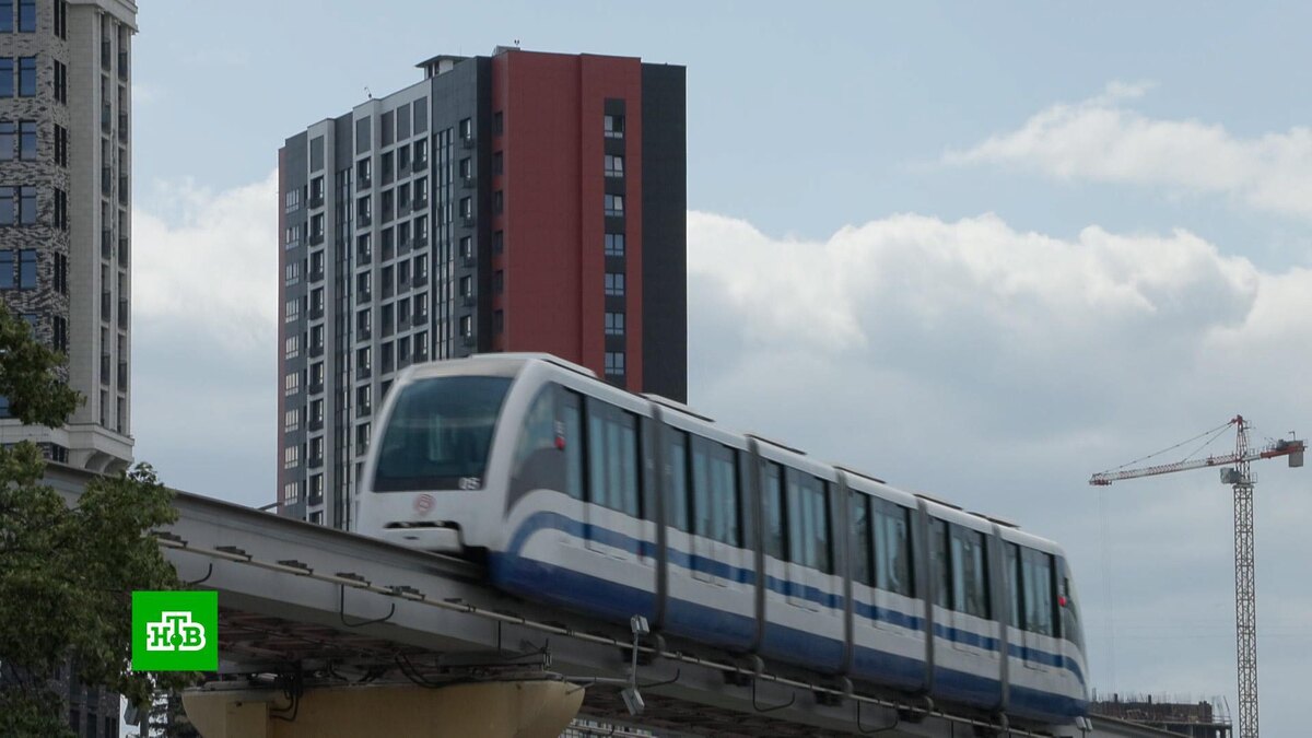    Московский монорельс прекратил работу