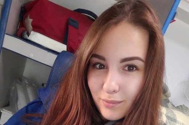    Ульяна Страдымова и ее супруг Дмитрий Страдымов приехали по вызову очень быстро. Фото: Министерство здравоохранения Рязанской области