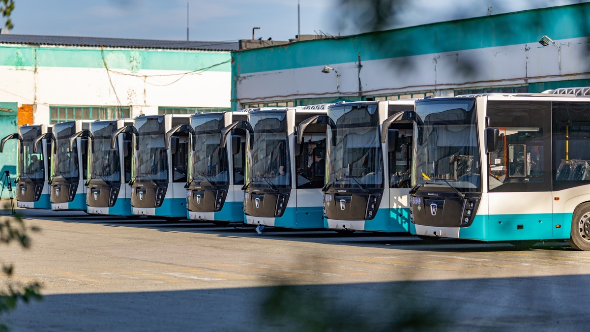    Сургут получил партию новых брендированных автобусов