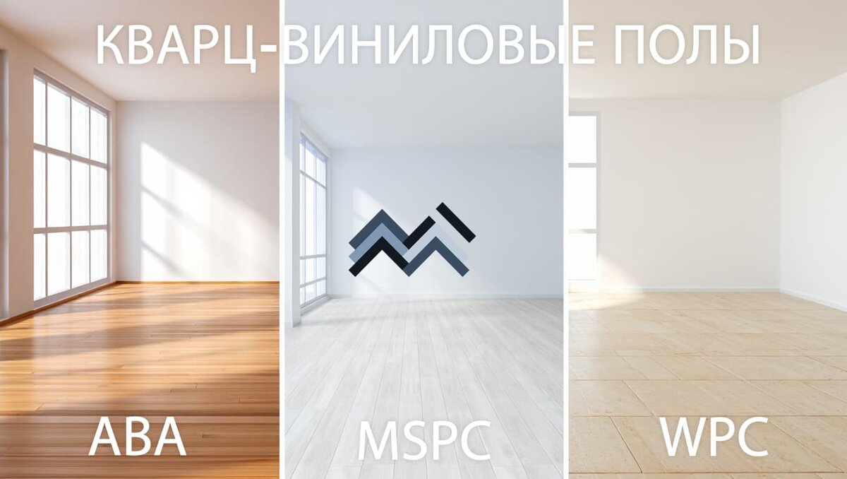 Чем отличается каждый из типов виниловых покрытий