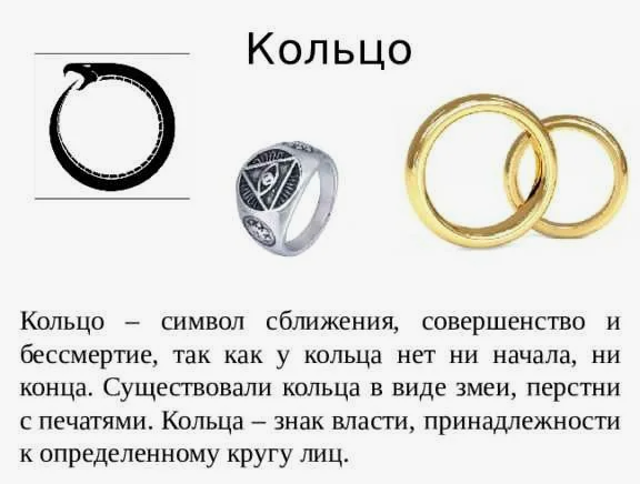 .яндекс поиск.Кольца как символы силы и защиты
