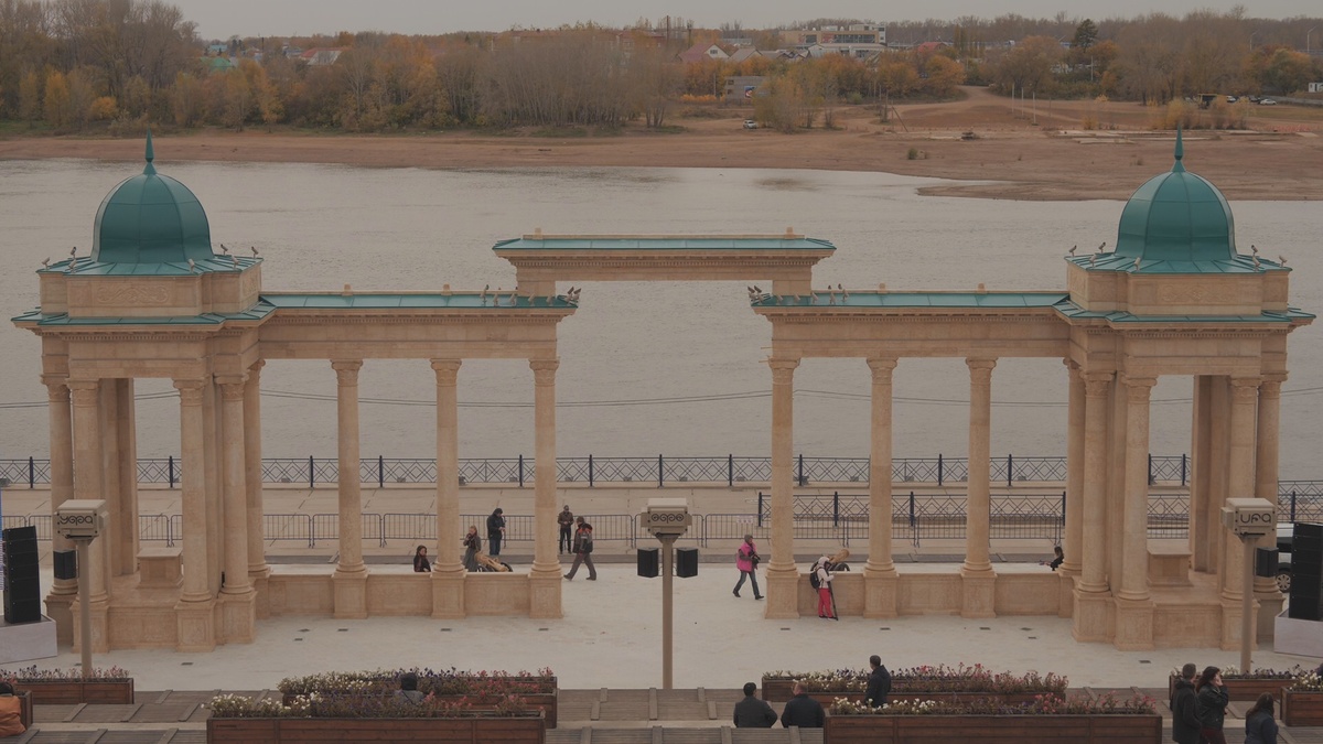 Колоннада в Уфе