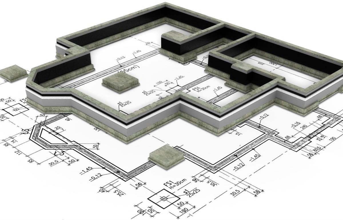 Проектирование фундамента здания