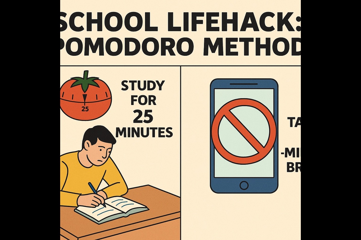Лайфхаки для школы 2025: как учиться проще и эффективнее