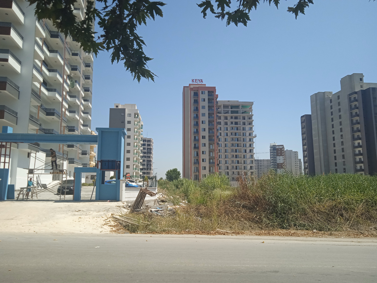 Что это? Реально турецкая деревенька Арпачбахшиш? Или новостройка в Краснодаре?