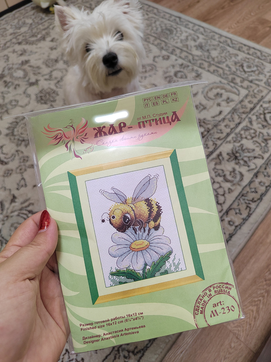 Вот такая красота приехала ко мне сегодня!