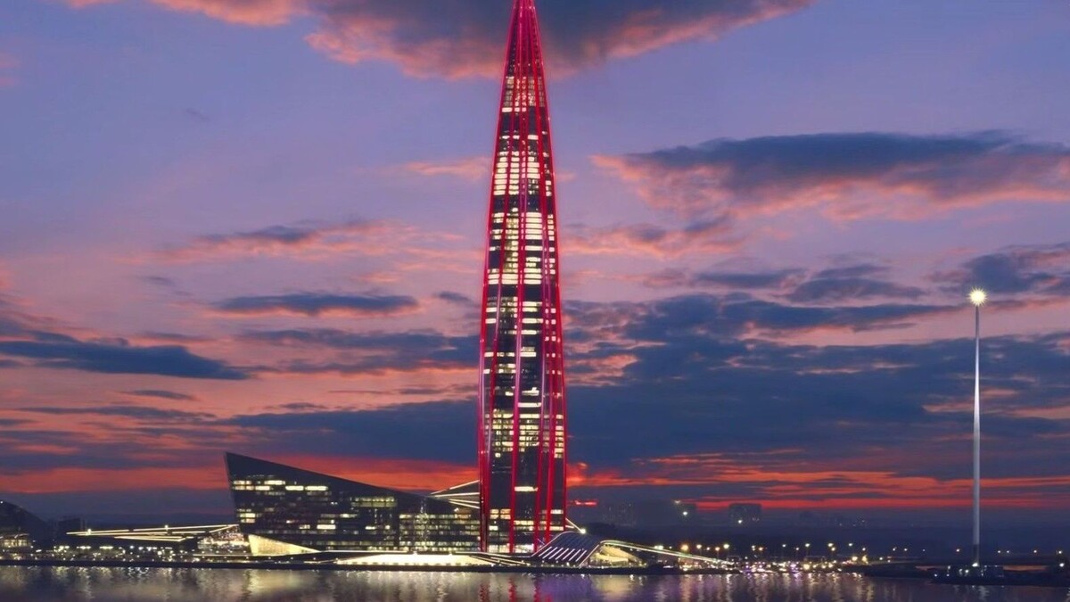     Источник: Стоп-кадр видео из Telegram-канала «Лахта Центра»