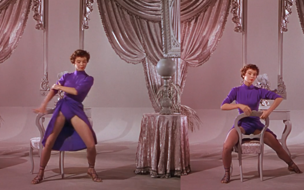 Лесли Карон в роли Лизи