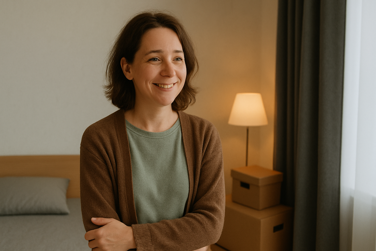 Новая глава после развода