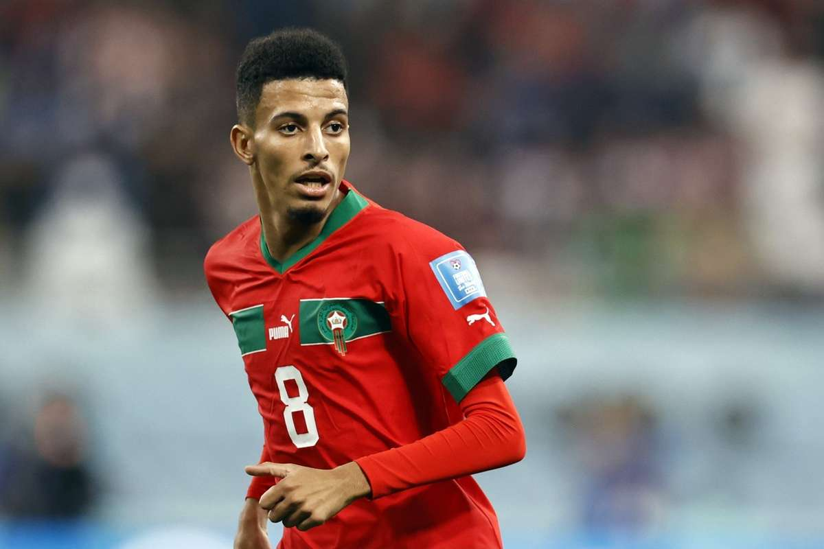 Полузащитник "Марселя" и сборной Марокко Аззедин Унаи. Фото из интернета.