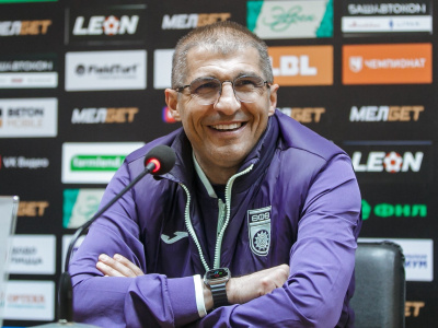 Тетрадзе.Фото ФК "Уфа".