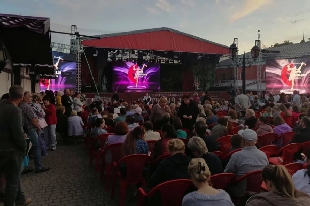    В Калуге начался хореографический фестиваль «Лето грации»