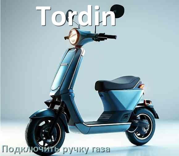 
Как к контроллеру электросамоката Tordin подключить ручку газа своими руками
