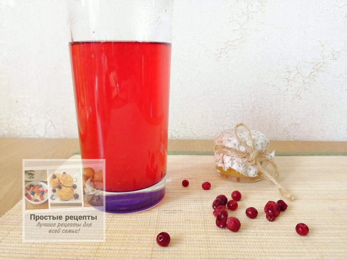   Этот морс взорвал мой блог – секрет северных ягод