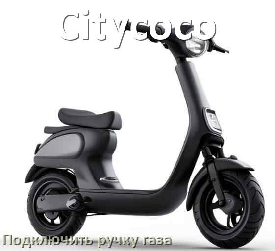 
Как к контроллеру электросамоката Citycoco подключить ручку газа своими руками