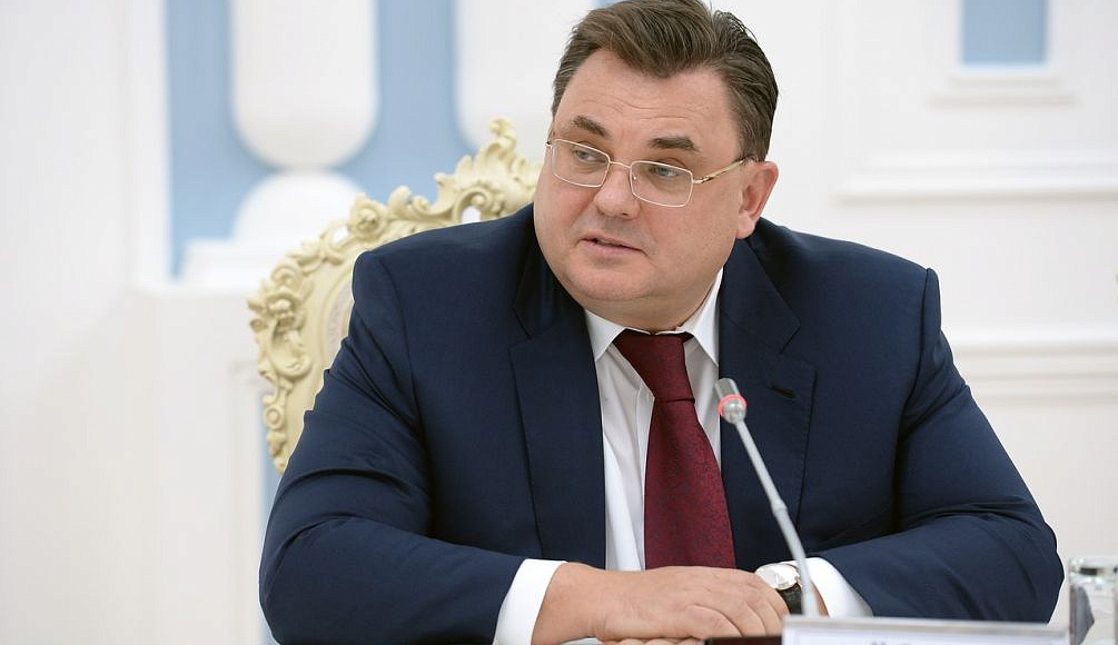 Министр юстиции Чуйченко К.А. Фото взято из открытых источников