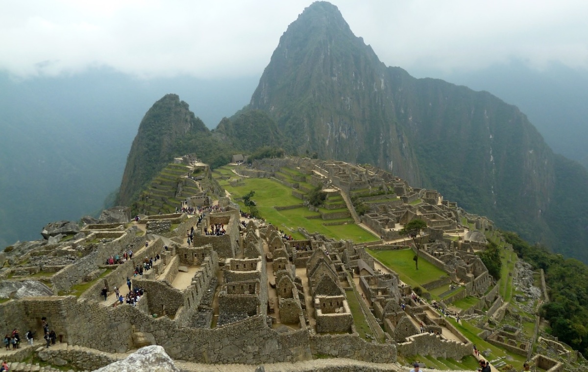 Потрясающий воображение вид древнего города в Куско, Перу. Источник: фотоархив ЛАИ