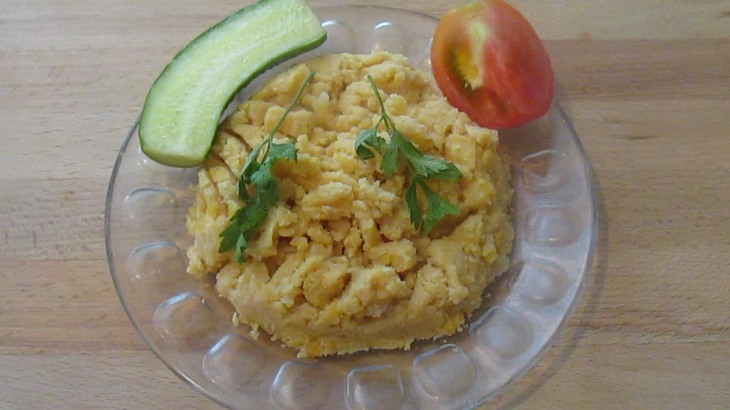 Гороховая каша.