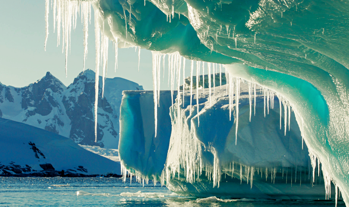 Таяние снежного и ледяного покрова Антарктиды. Источник фото: theweathernetwork.com