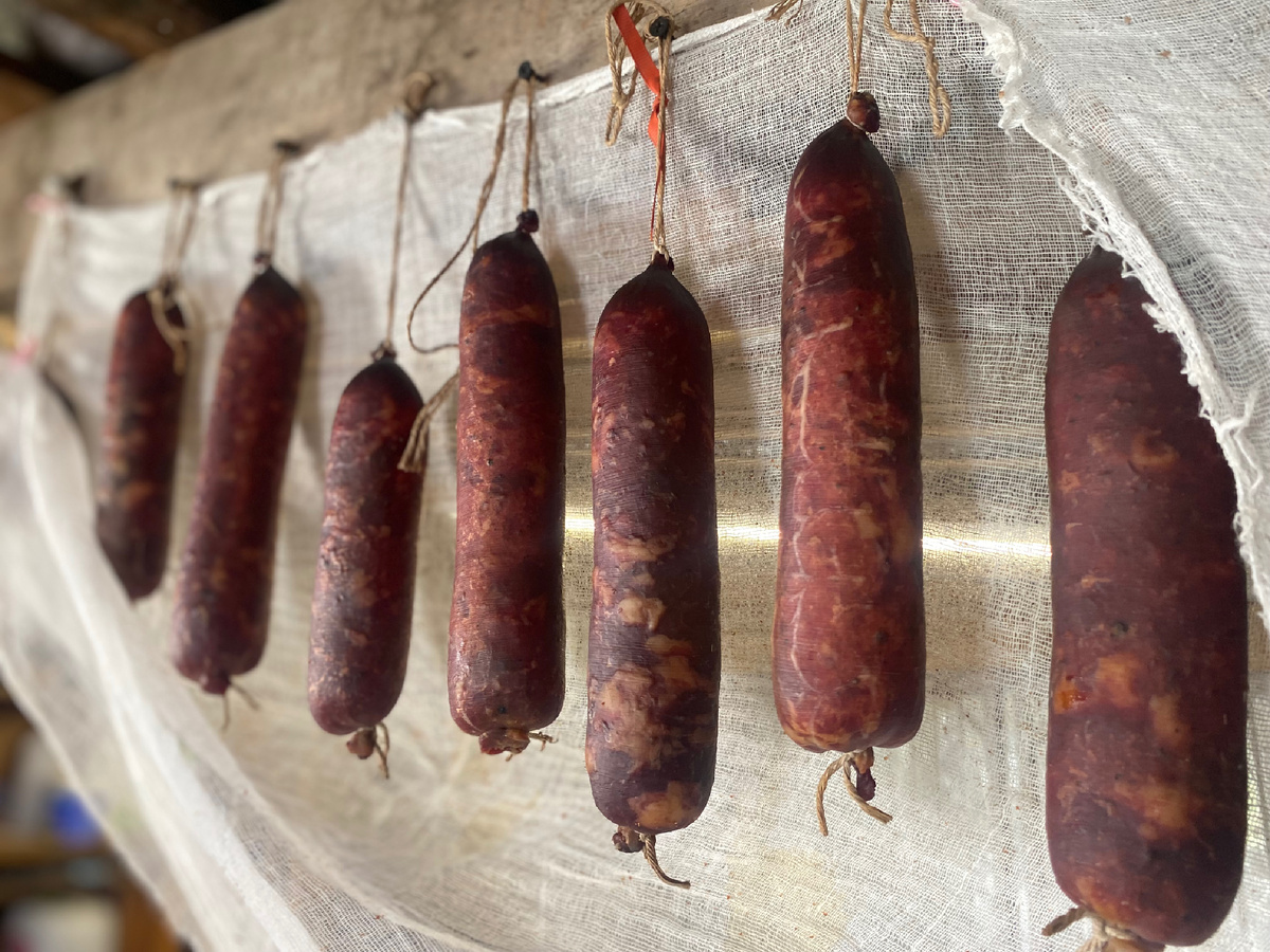 Вот такая красота сейчас вялится у меня в гараже. 