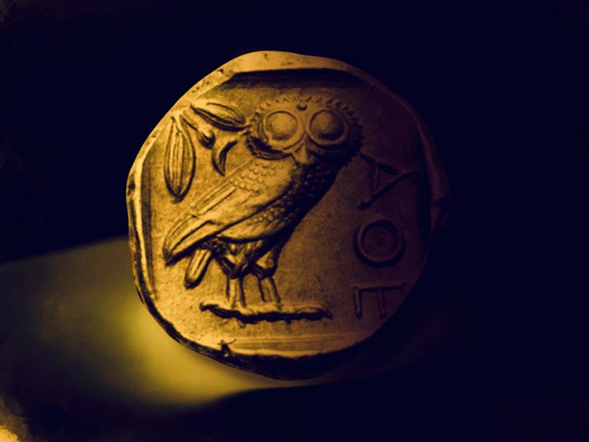 Афинская тетрадрахма: история знаменитой «Совы»