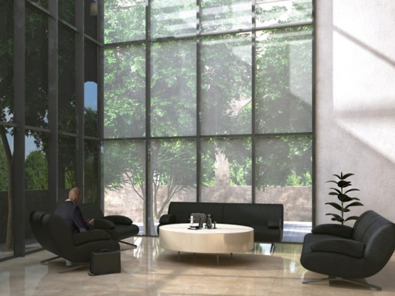    Разработано трёхрежимное стекло с защитой от жары и света