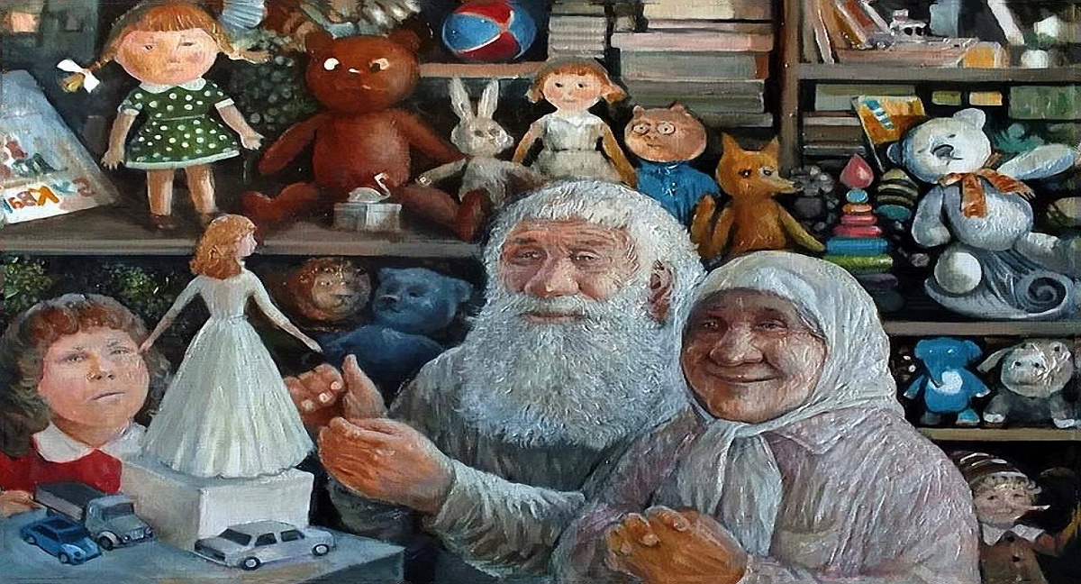  И не надо думать о старости. Старость надо просто принять. 