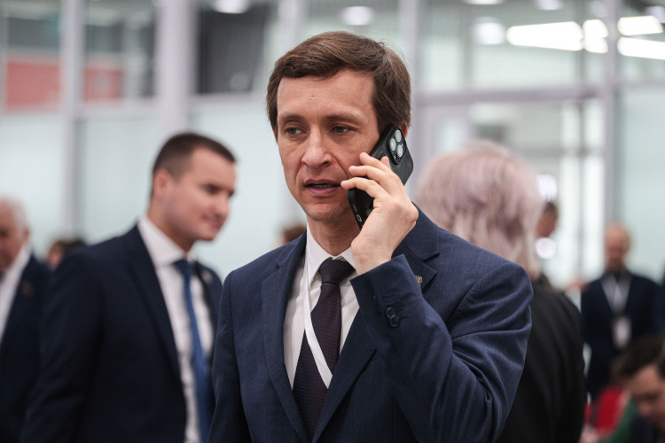    Айрат Хайруллин подтвердил «БИЗНЕС Online», что «пилотировать» новый российский супермессенджер будут именно в Татарстане.   
Фото: «БИЗНЕС Online»