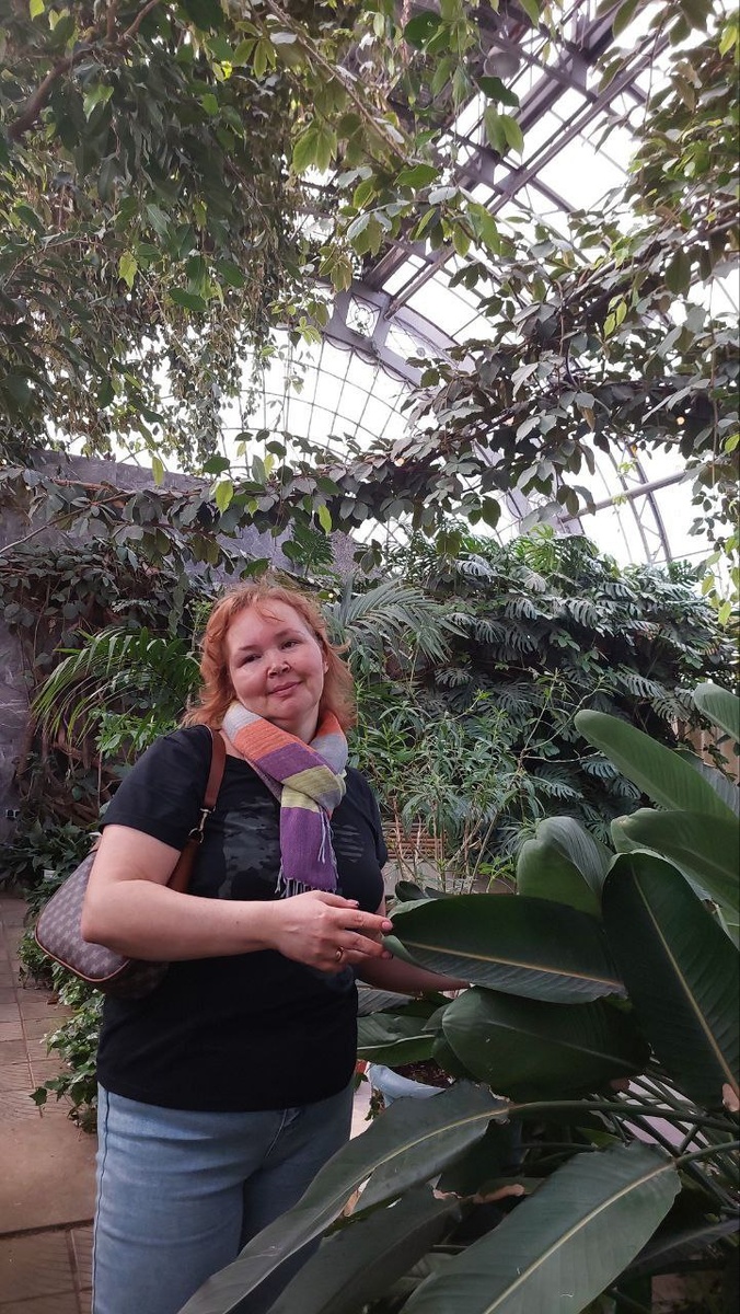 Оранжерея Таврического сада.