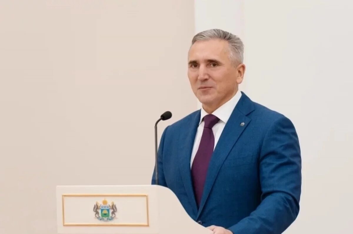    Моор заявил, что гордится тюменской молодежью