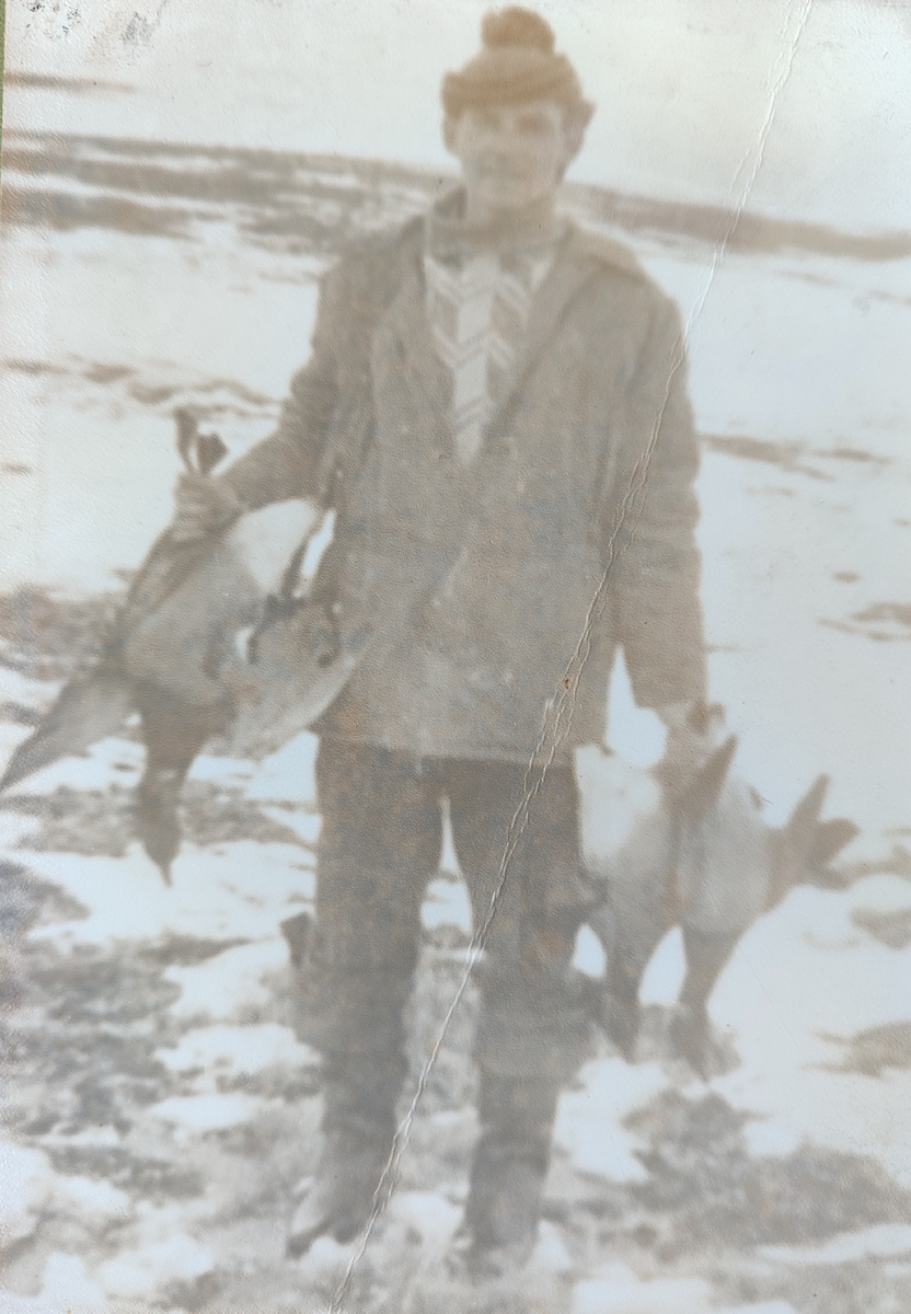 С гусятинкой.