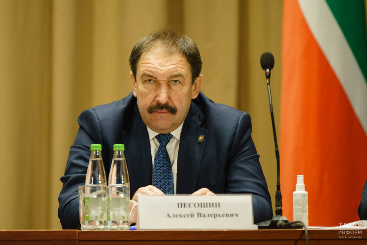 Премьер-министр Татарстана Алексей ПесошинФото: © Салават Камалетдинов / «Татар-информ»