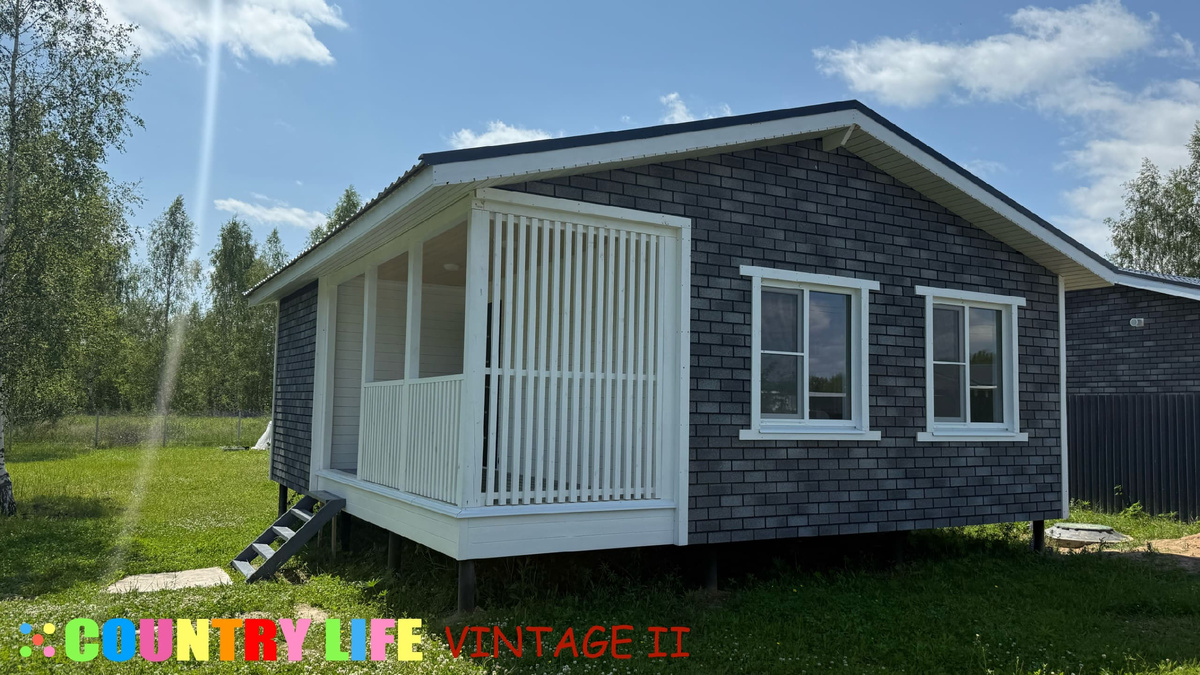 Дом серии COUNTRY LIFE модель VINTAGE II 