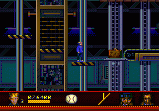 After Baggage (фрагмент локации)