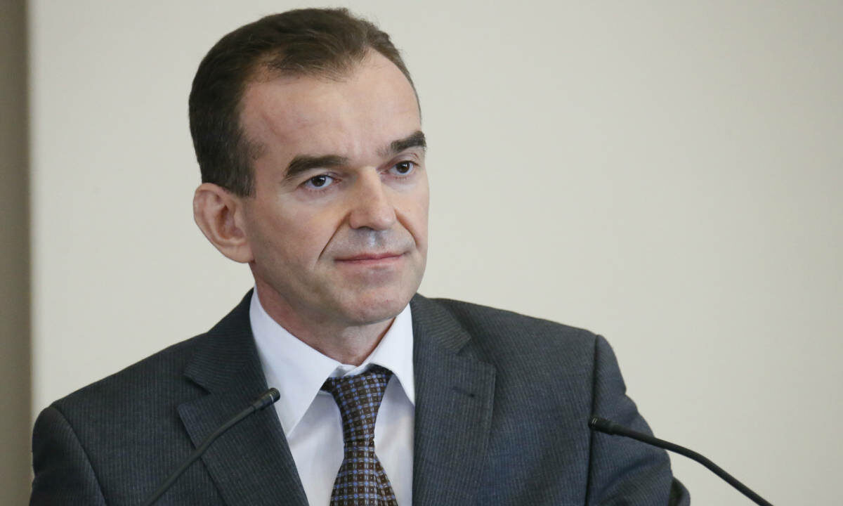    Вениамин Кондратьев. Фото пресс-службы Краснодарского края