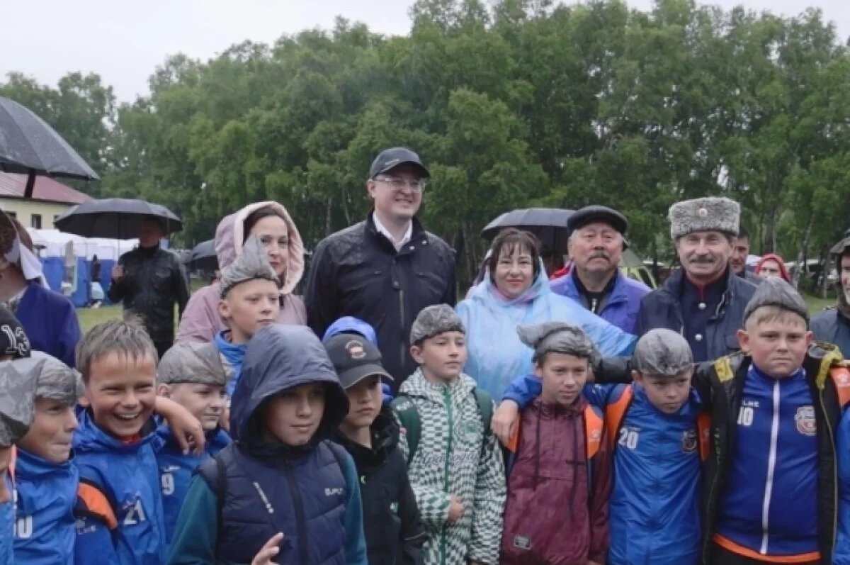    Фестиваль «Родина моя – Камчатка» объединил жителей города Елизово