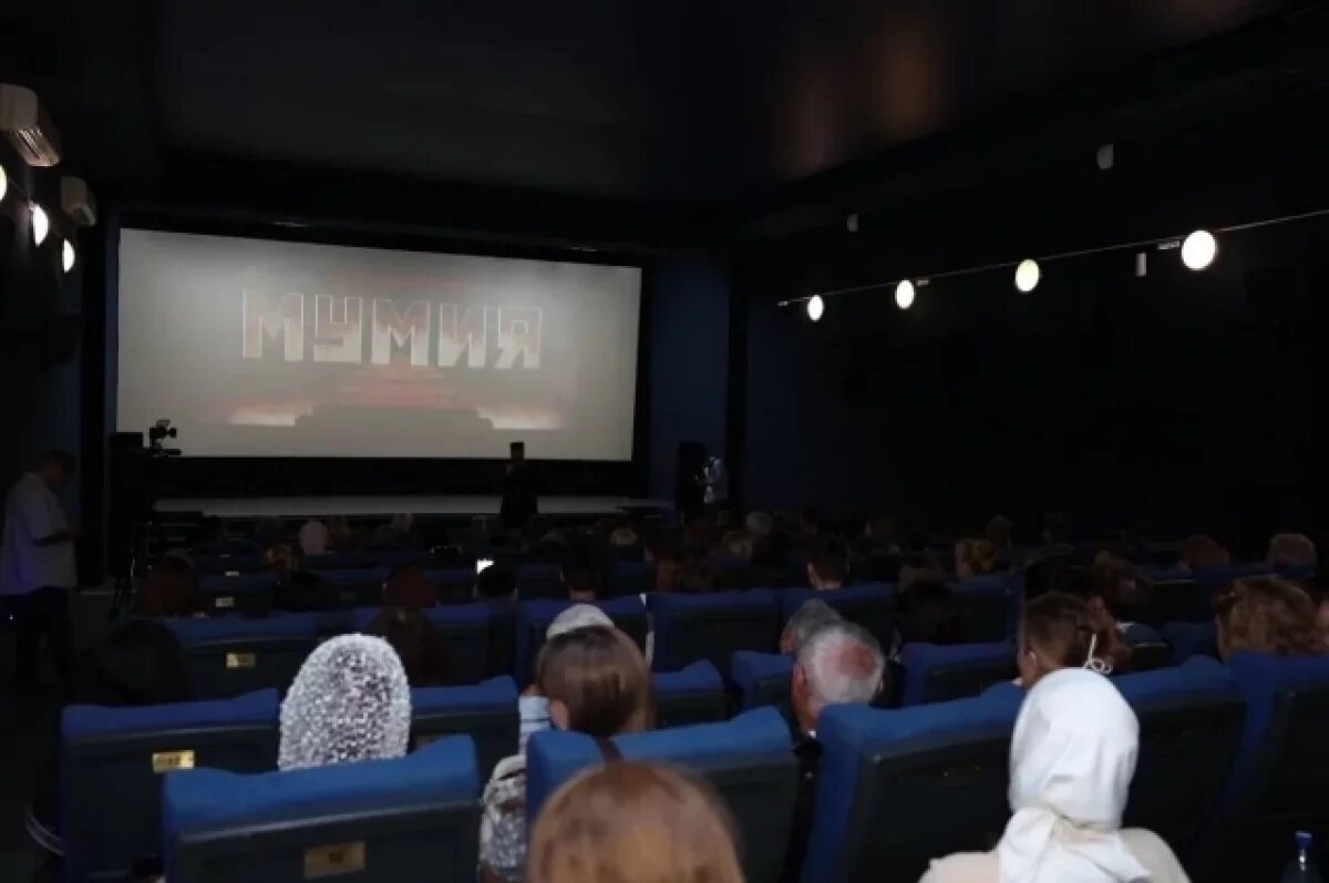    В Астрахани состоялся премьерный показ фильма «Мумия»