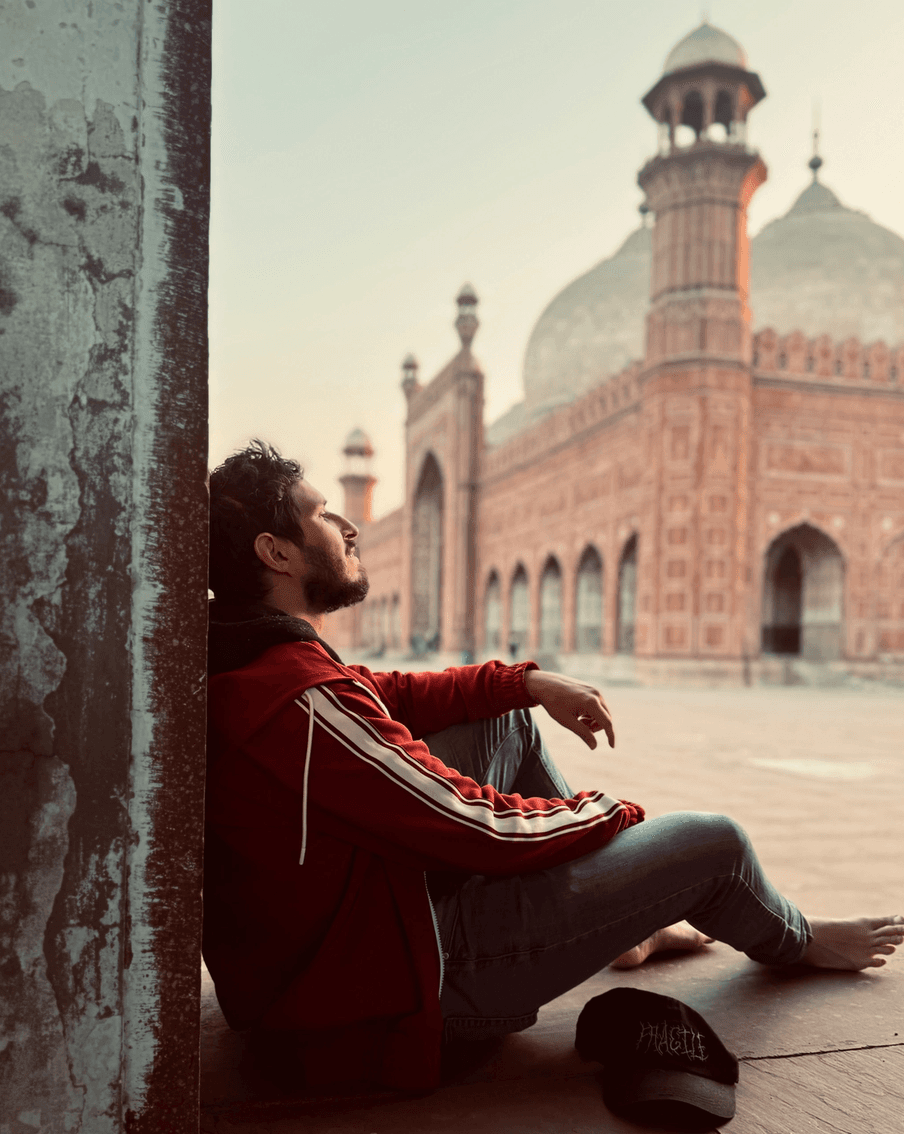 Никита в путешествии @из личного архива