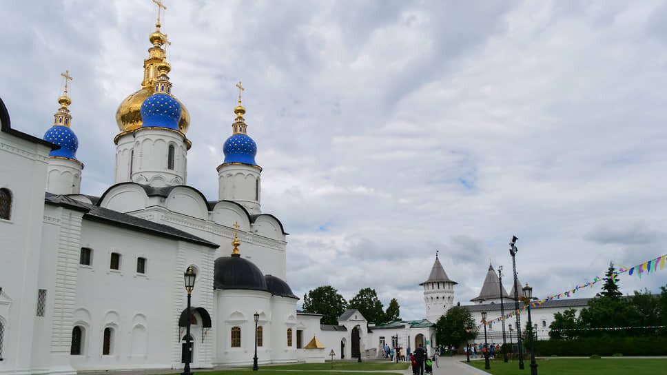 Тобольский Кремль.📷Фото: Евгения Яблонская / Коммерсантъ