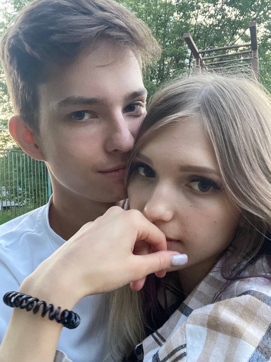 Виктория Нечаева и Роман Миляев