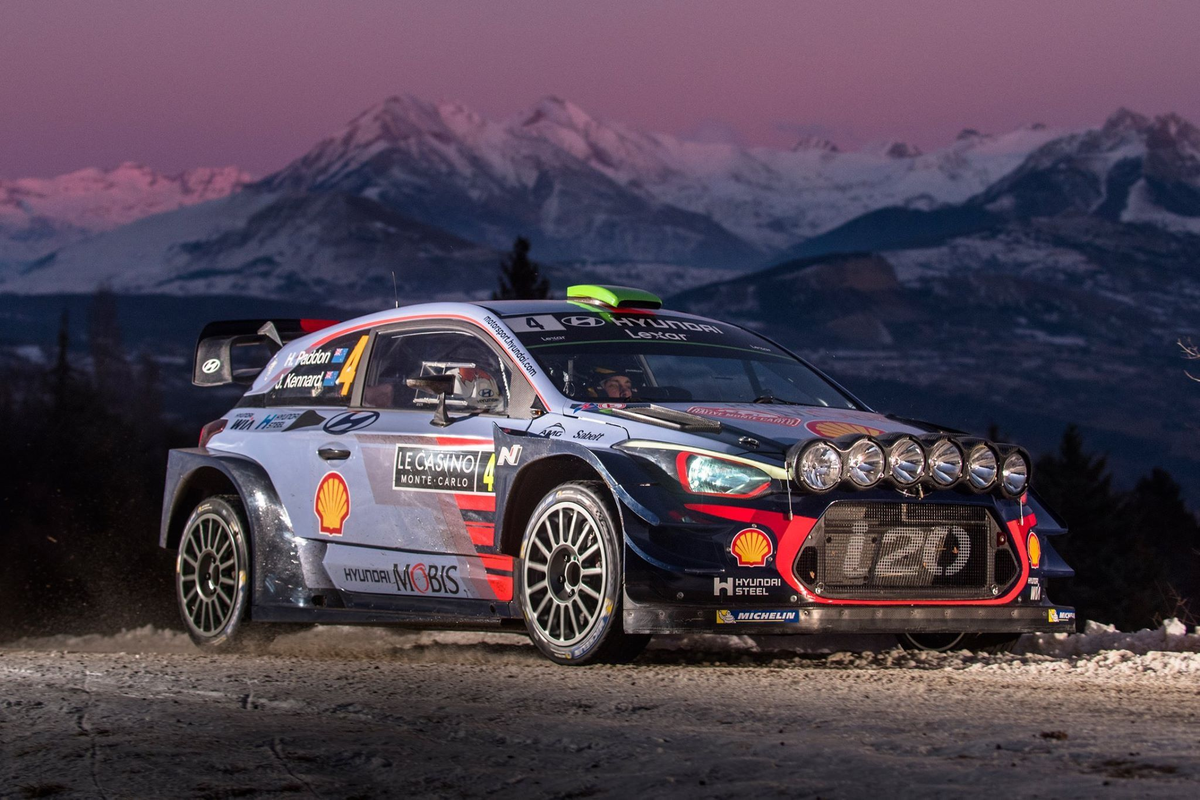 Rally car / Источник - ru.pinterest.com