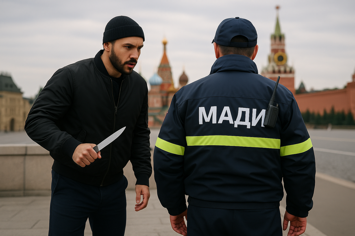 Он уже никогда не выйдет из тюрьмы — бойцу ММА, который лишил жизни инспектора МАДИ под воздействием голоса Джинна, присудили 28 лет