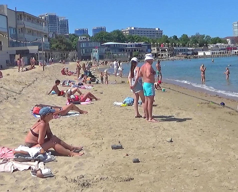 Анапа 27 июня 2025. Лечебный пляж