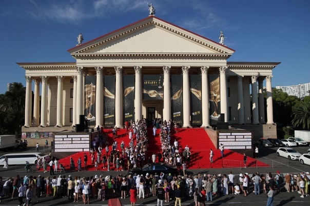 Открытие кинофестиваля Антарес в 2024 году