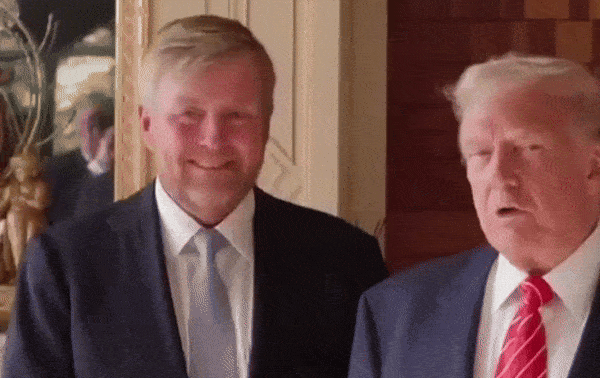    Видео с саммита НАТО в Гааге, где королева Нидерландов Максима, похоже, имитирует стиль речи Трампа. Видео: @voyna_novosti_moskva