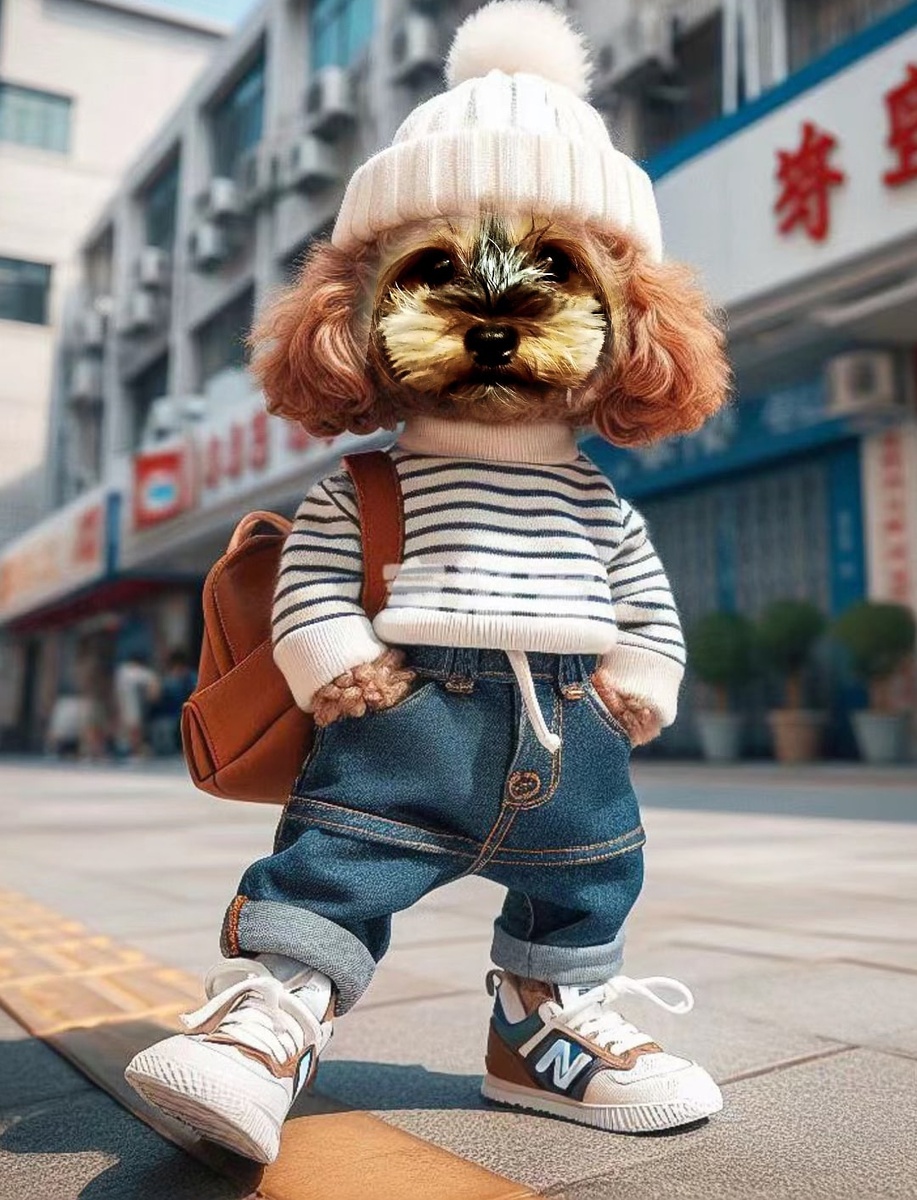 Бетти на отдыхе