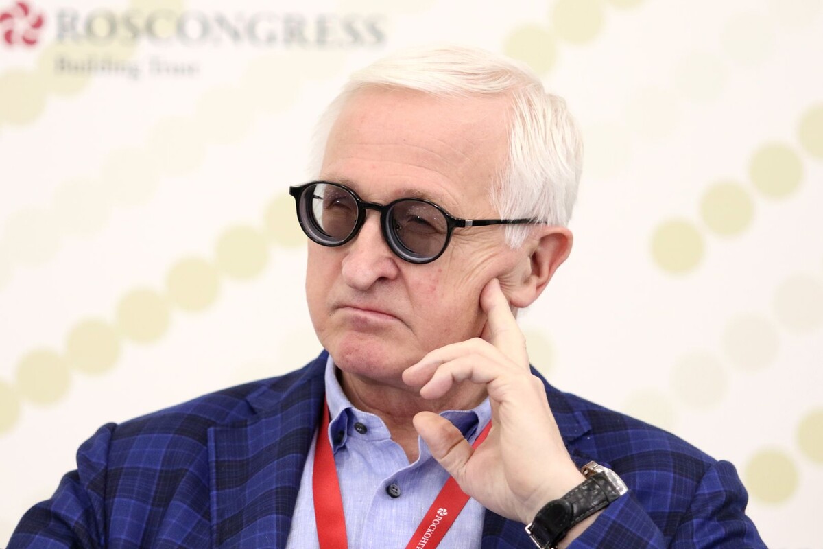   Президент Российского союза промышленников и предпринимателей (РСПП) Александр Шохин / Источник: © Максим Константинов/ТАСС