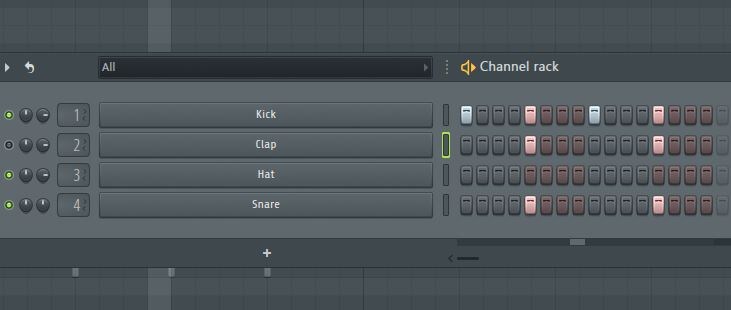Прямой бит и ритм